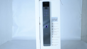 Tuya Wifi Lock 3d Face Smart Electronic Door Lock With Camera Fingerprint Password Card Key Unlock Real-Time Intercom