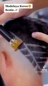 Alat Cukur Kumis Dan Jenggot Mesin Cukur Gunting Pencukur Rambut Bulu Tanpa Kabel Recharger USB - Kekuatan Kuat dan Kebisingan Rendah, Tajam dan Tahan Lama (Baru)