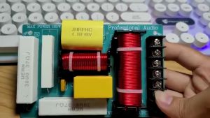 [Giá 1 mạch] Phân tần 2 loa dùng cho 1 Bass 1 Treble WEAH 2505 nhập khẩu cao cấp | Phân tần 2way dùng cho các loa Bass 20 25 30 40 cho âm thanh gia đình hoặc âm thanh loa kéo