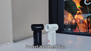 SnapGear พัดลมมือถือ Pocket - แบต 4000mAh ใช้งานได้ 12 ชม ลมเย็น 3 ระดับ น้ำหนักเบา 153 กรัม