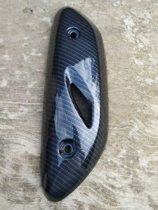 COVER TUTUP KNALPOT SCOOPY CARBON SCOOPY NEW 2020 2022