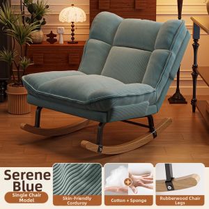 Rocking Relaxing Sofa Chair for Home Living