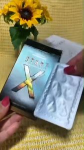 START X แคปซูลบำรุงสุขภาพผู้ชาย สูตรเข้มข้น 6 แคปซูล/กล่อง ส่งฟรี