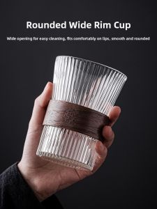 YOGEHOME | High Value Glass Drinking Cup
