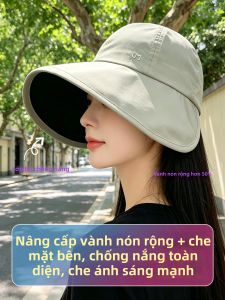 JIFANPAUL | Sun Protection Hat Summer UV Blocking Big Brim