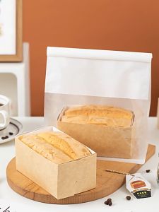 Disposable Rectangle Paper Cake Mold - High Temperature Resistant Easy Remove