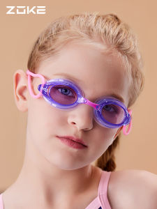 Zoke Thanh Niên đào tạo chuyên nghiệp kính độ nét cao chống thấm nước chống sương mù cô gái chàng trai đua kính bơi