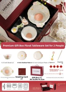 WUXIN | Luxury High-end Gift Dinnerware Set