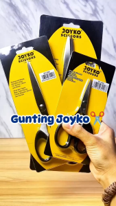 PER 6 PCS Gunting Joyko Besar SC-848 | Scissors Joyko | Gunting Besar | Gunting Besar JOYKO Scissors Stainless Original Alat Pemotong Hitam