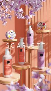 SCARLETT WHITENING Body Cream || Body Cream Pelembab Kulit Scarlett  Original