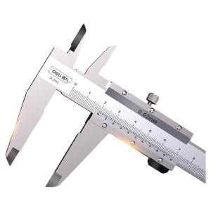 deli | High Precision Industrial Stainless Steel Vernier Caliper