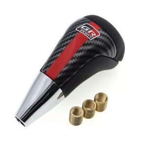 Trd Gr Sport Racing Gear Shift Knob With Durable Aluminum And Leather Build