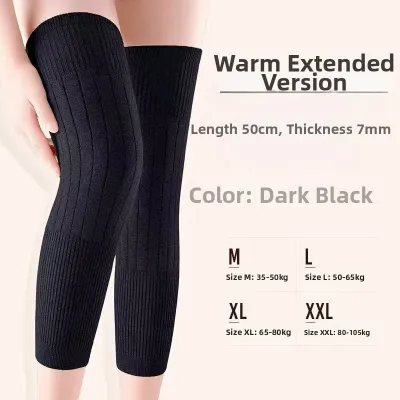 Extended Anti-Slip Warm Knee Pads Thickened