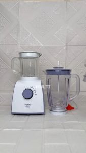 Turbo Blender Plastik 4 in 1 EHM8035 / EHM-8035 Kapasitas 2 Liter