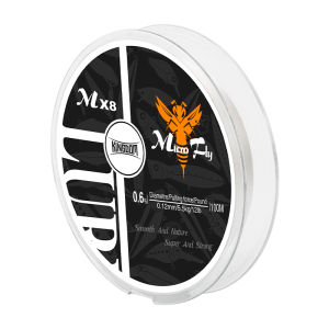 KINGDOM | Ultra Thin High-Strength Braided Fishing Line for Light Game Fishing