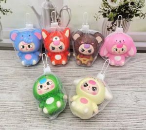 mainan squishy baby three