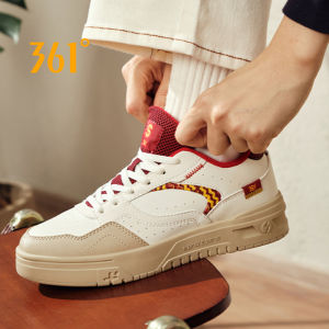 361 Degrees Soda 3.0 Womens Board Shoes Outdoor Wear-Resistant Non-Slip Fashion Skateboard Sneaker 682516615