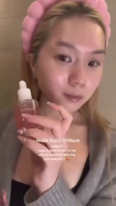 ANUA Peach 70% Niacinamide Serum 30ml Brightening Whitening Glowing Skin Skincare Serum
