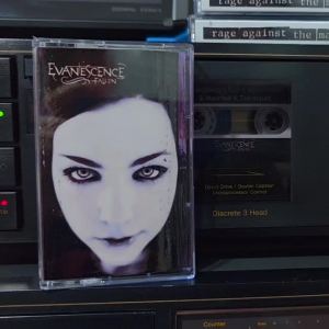 Evanescence Fallen Cassette Tape Album