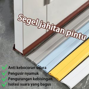 LateHome Strip Segel Pintu 90/96 cm Strip Penghambat Debu Penghenti Pengurangan Kebisingan Angin