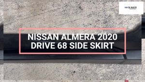 【Ready Stock】NISSAN ALMERA 2020 DRIVE 68 DESIGN 68 D68 SIDE SKIRT MATERIAL PUR PU 2021 2022 2023