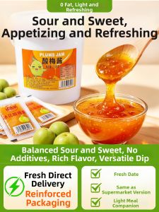 Low Calorie Plum Sauce for Roast Duck Char Siu Baking