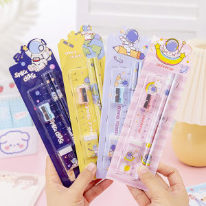 5 in 1 Kids Stationery Pencil Set: A Perfect Student Birthday Gift
