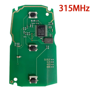 PCF7945 Chip 315/433/868MHz Remote Smart Car Key PCB For BMW 1/3/5/7 Series 2006-2012 CAS3 YKR55WK49127 KR55WK49123 KR55WK49186