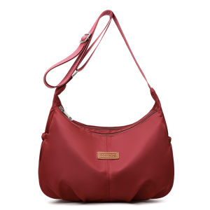 Túi Đeo Chéo Oxford Cho Nữ 2025 Túi Đeo Vai Đơn Dung Tích Lớn Nhiều Ngăn Nhẹ Thời Trang Túi Công Sở Thường Ngày