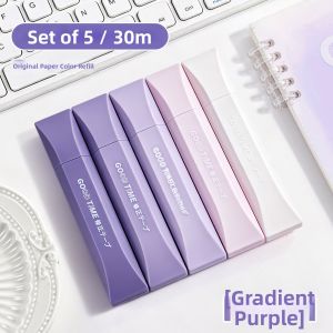 XUEDELE | Mini Fashionable Black Technology Invisible Student-friendly Pen-shaped Correction Tape