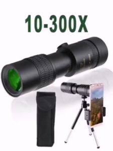 Kalis Air 500X42 Monokular untuk Sukan Luaran dan Perjalanan: Pandangan Putaran Penglihatan Malam dan Keserasian Telefon Mudah Alih 望远镜