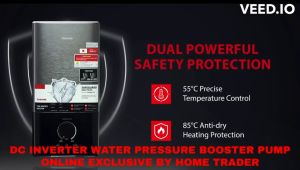 BUILT IN ELCB & DC BOOSTER PUMP ✦ TOSHIBA ✦ INSTANT WATER HEATER WITH SQUARE RAIN SHOWER ✦ TWH-33MXPSG(T) Instant Warm Water Tap Hot Water Dispenser Instant - Lazada