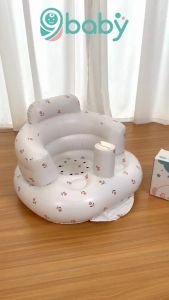 Ghế hơi tập ngồi cho bé cao cấp 9BABY mẫu Tuylip
