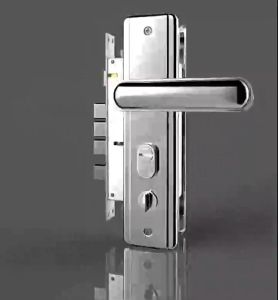 Door knob main door smart lock main door knobs for main door set double door lock set steel door lock set main door for house main door lock set heavy duty 4 latch main doorknobs