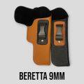 BERETTA 9MM INSIDE CONCEALED HOLSTER. 