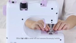 Sewing Machine With Sewing Kits Portable Electric Sewing Machine Handmade Tools With Board