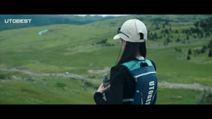 UTOBEST Running Vest Rompi Lari Fungsional dengan Banyak Kantong – Tas Hydration untuk Sepeda dan Hiking - UTR104