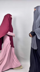 ZEERY Abaya Knit Premium Gamis Daily Muslimah by Lim Galeri (Abaya Only)