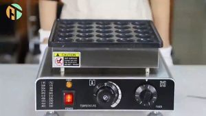 Japanese Tamiyaki Snack Equipment Muffin Machine Commercial 25 Hole Miyaki Electromechanical Hot Constant Temperature Round Scone Stalls Characteristic Snack Food