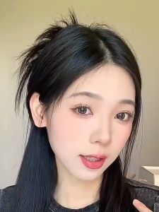 AHOURR Y2K Curler กิ๊บติดผมหางม้าสูงสำหรับผู้หญิง กิ๊บติดผมแบบครึ่งหัว กิ๊บติดผมแบบหนา กิ๊บติดผมสวยงาม กิ๊บติดผมแบบฟู