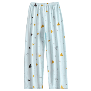 Pure Cotton Loose Childrens Sleepwear Pants Home Use Spring Autumn Summer Thin Warm Air Conditioning Baby Boys Girls Trousers