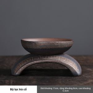 Bộ Lọc Trà Sáng Tạo Gốm
