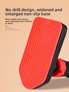 Pet N Fun Indoor Home Use Single Bar CAN1818 Childrens Swinging Swing Door Pull up Support Bar Metal Toys for Boys And Girls