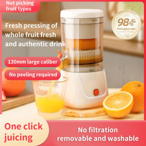 Youpin Multifunctional Wireless Portable Juicer Home Fruit Machine USB Charging Visual Juice Separation Juice Machine