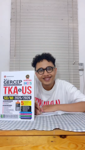 Buku TKA SD Mi / Gercep TKA & US SD/MI 2025-2026 Edisi Revisi / YRAMA WIDYA - YW