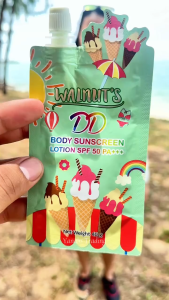 WALNUT’S DD BODY SUNSCREEN LOTION SPF50 PA+++ 40G