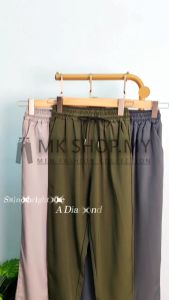 Ready Stock MK men casual long pants korean style quick cool pants seluar casual lelaki K07