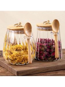 Aesthetic Durable Small Tea Storage Jar Moisture-Proof