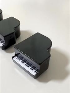 dailyCreative Music Piano Pencil Sharpener Cartoon Design for School Kids Art Drawing Office Study Room SuppliesDaily products