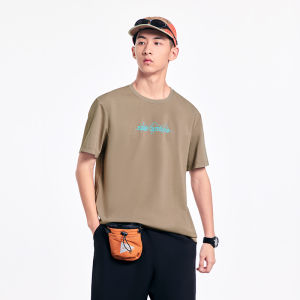 Erke | New Summer Antibacterial Sporty T-Shirt Short Sleeve